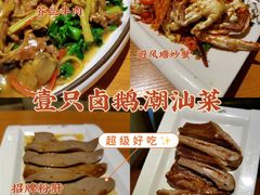 -壹只卤鹅 · 潮汕菜(京基百纳店)