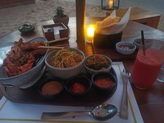 -三亚艾迪逊酒店·海滩烧烤 BARBACOA·现场乐队·浪漫晚餐·烧烤海鲜