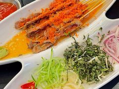 -蚝美人·生蚝海鲜烧烤(茶花园店)