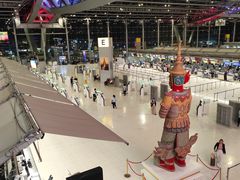 -曼谷素万那普国际机场