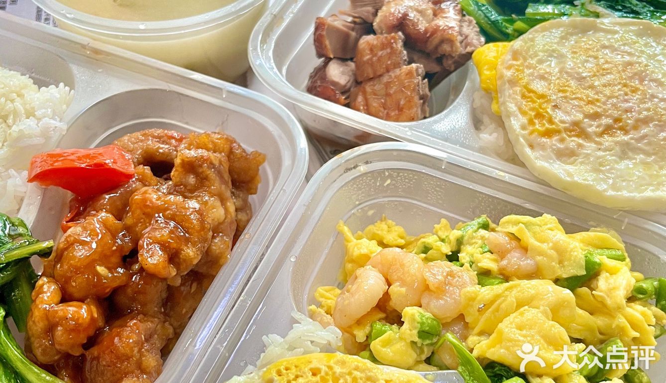 都城快餐，打工人的首选卫生饭堂