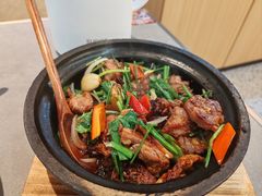 姜葱鸡-不二啫·广府啫啫煲(江燕路万科里店)