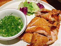 脆皮芝麻鸡-蓉城小馆(科兴店)