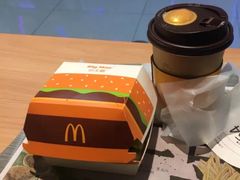 巨无霸拿铁套餐-麦当劳(浦珠路得来速店)