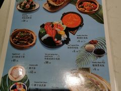 菜单-正泰餐厅AmazingThai(新奥购物中心店)
