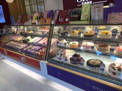 面包甜点陈列柜-GANSO元祖食品(未来路店)