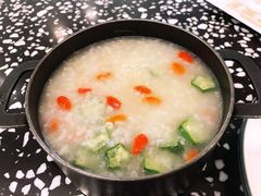 秋葵鲜虾粥-金香匯晚茶(浑南店)