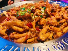 鸡爪煲-胖哥俩肉蟹煲(五道口店)