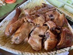特色傣家烤鸡-勐旺傣香园