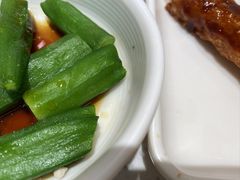 捞汁秋葵-味千拉面(双井店)