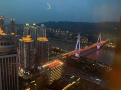 -Ting无边际江景酒店(重庆解放碑云端之眼店)