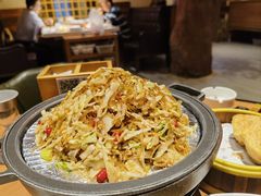 香煎粉丝煲-金筷子西北菜·捞悦火锅