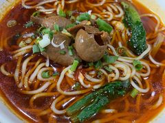 肥肠面-秦云老太婆摊摊面(磁器口店)