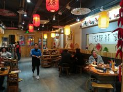 大堂-锅来乐地锅鸡(安亭店)