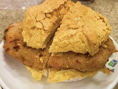 猪扒蛋菠萝包-沙溪兄茶餐厅