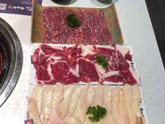 吊龙-牛村来人潮汕牛肉火锅(西单店)