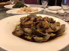 辣炒花蚬子-渔公码头·九龙湾国际饭店