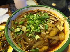 火锅粉-拈签一笑黄牛肉辣卤串串