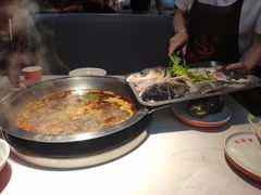 深水花鲢鱼-蜀滋香鲜鱼美蛙火锅(339店)