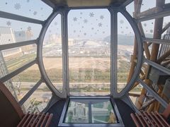 -影汇之星8字形摩天轮