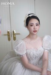 -荷玛高端新娘跟妆团队·彩妆培训