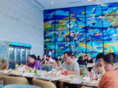 大堂-威海蓝海御华大饭店·蓝钻美食自助百汇