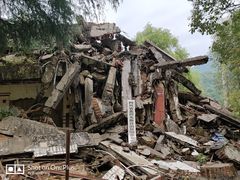 -北川老县城地震遗址