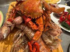 -一方渔歌蒸汽海鲜自助(文化路万达广场店)