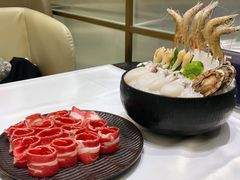 加钙羊肉-红鼎豆捞·非遗鲍皇汤火锅(宝丰路店)