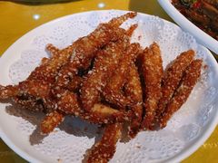 椒盐财鱼-湖鲜楼