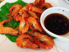 白灼小斑节虾-骏莱海鲜鱼港(五角场店)