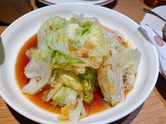 辣皮子炝莲白-纳鲁孜·新疆特色餐厅(上海悦荟广场店)