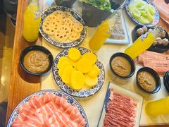 -宣武小院涮肉(前门店)