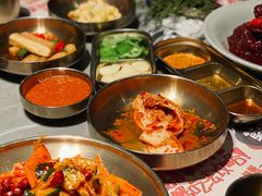 -草家酱蟹炭火烤肉店(珲春南路一店)