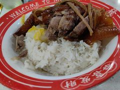 鹅腿饭-新威港式茶餐厅(松岗天虹店)