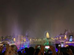 -大雁塔北广场音乐喷泉