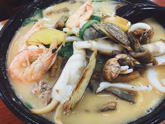 黄鳝海鲜面-台州老六海鲜面馆(上南总店)