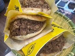 -穆得·老周家牛肉烧饼(普利街店)