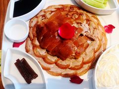 玫瑰香烤鸭-壹零捌道·北京烤鸭(车公庄店)