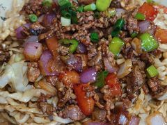 牛肉炒面-涛涛面馆