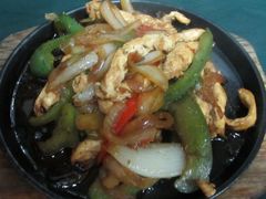 墨西哥蔬菜卷牛肉-Pistolera Mexican Cantina女枪手墨西哥餐厅(碧云路店)