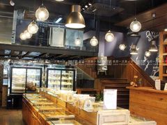 面包甜点陈列柜-原麦世家(莱蒙店)