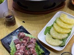 -燚青春东北泥炉烤肉(百合店)