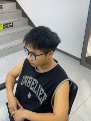 -M1山木造型国潮男士发型定制