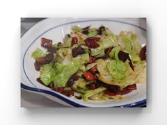 猪油渣炒包菜-黔大人·贵州花溪牛肉粉(宝能太古城店)