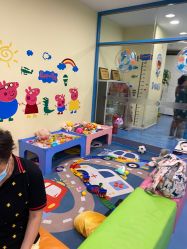 -蓝色海林婴幼儿水育馆(新辰里学清路店)