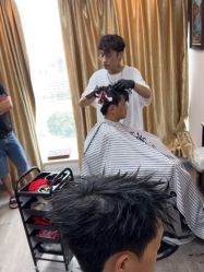 -潮流町·男士烫染发型定制