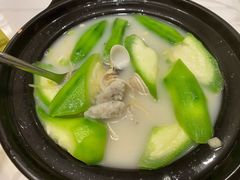 胜瓜鱼滑浸白贝-顺意·顺德家乡菜(国际人才大厦店)