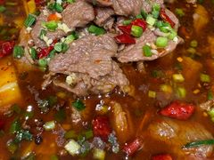 水煮牛肉-流舫海鲜酒家(张溪店)