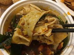 麻辣三素（土豆+海带+豆皮）-老陈家擀面皮(正宁路店)